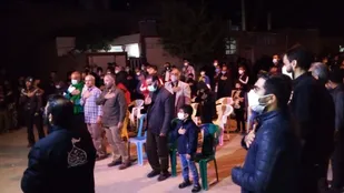 برپایی مراسم عزاداری شهادت امام رضا (ع) در شاهرود+ تصاویر
