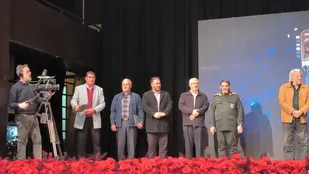 درخشش بسیج هنرمندان استان در جشنواره ملی فیلم کوتاه بسیج + (تصاویر)