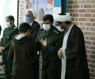 جشنواره مالک اشتر ناحیه مقاومت بسیج سپاه شهرستان انار برگزار شد