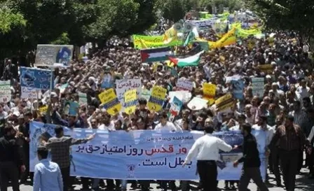راهپیمایی روز قدس در سراسر استان برگزار می شود
