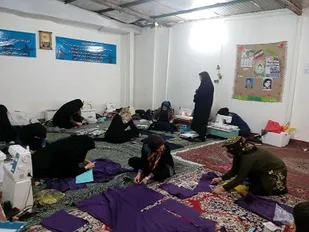 آموزش خیاطی رایگان جهت خدمت رسانی به مردم