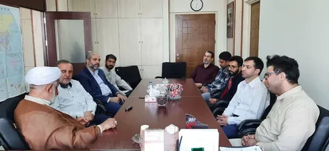 نشست تبیینی معاونت بین الملل سازمان بسیج و نماینده سابق ولی فقیه در نیروی قدس سپاه پاسدارن
