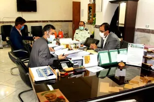 بازدید بازرس کل استان قزوین از معدن سنگ و یک روستای گردشگری در الموت شرقی