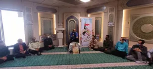 برگزاری نشست بصیرتی در فرودگاه بین&zwnj;المللی شهدای شاهرود+ تصاویر