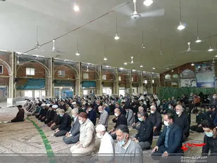 مراسم سالروز شهادت صادق آل عبا در بهشهر