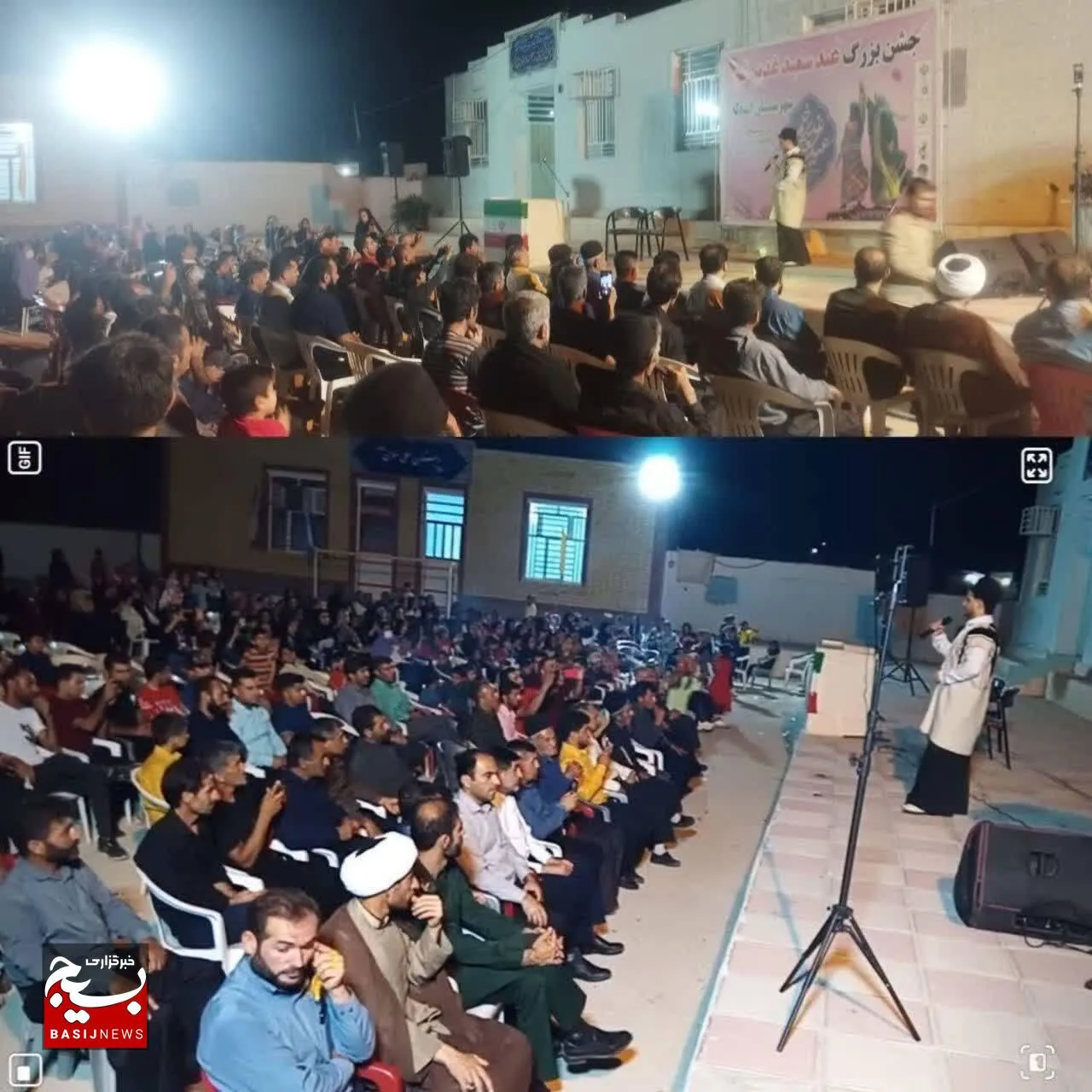 برگزاری جشن  باشکوه عید غدیر خم در شهرستان اندیکا