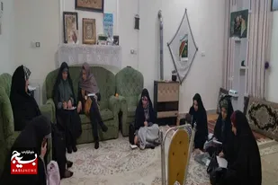 هیئت منتظران موعود در روستا اروانه در سرخه برگزار شد