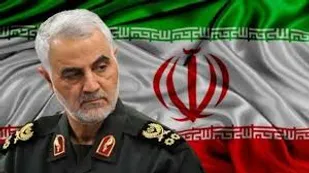 برگزاری مراسم گرامیداشت اولین سالگرد شهادت سپهبد حاج قاسم سلیمانی به همت بسیج قوه قضائیه و وزارت دادگستری
