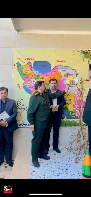 نواختن زنگ بازگشایی مدارس در شهرستان باوی