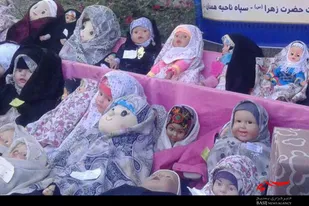 برگزاری نمایشگاه &laquo;عروسک محجبه من&raquo; در همدان