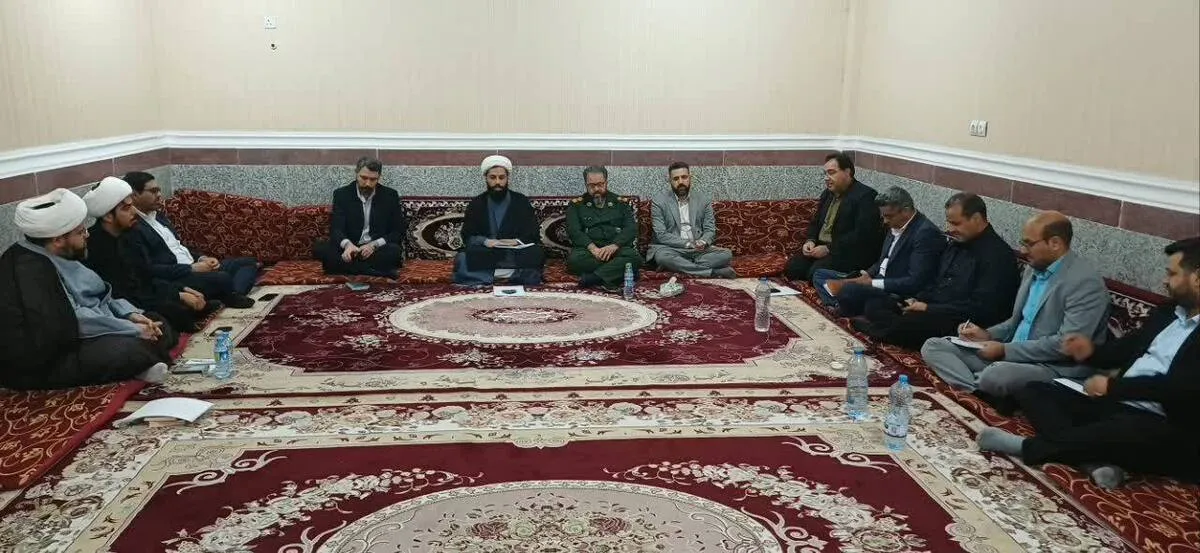 تأکید فرمانده ناحیه بسیج هویزه بر همکاری همه‌جانبه نهادها در ترویج معارف قرآنی