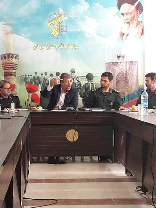 کارگروه مشارکتی با مسئولان استانی جهت رفع موانع تولید