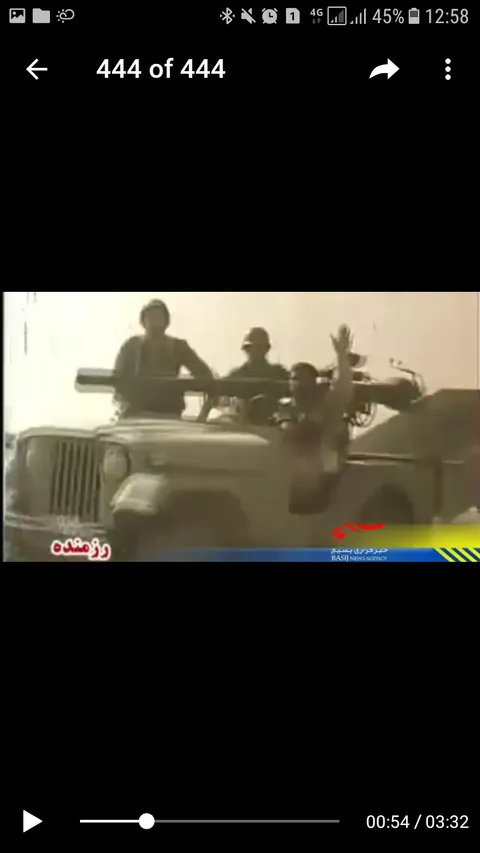 نماهنگ رزمنده/ مهدی چناری، کاری از روابط عمومی کل بسیج