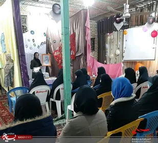 کارگاه سبک زندگی اسلامی در بخش زاینده رود