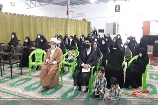 سه شنبه های رمضانی در محله اسلامی کریم اهل بیت (ع) سرخه برگزار شد