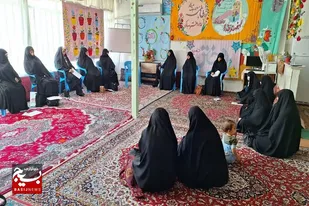 بازدید فرمانده حوزه کوثر (س) سرخه از پایگاه ها بسیج
