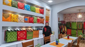 انتخاب بانوی صنعتگر سیستان و بلوچستان به عنوان یکی از ۳۰ زن الهام‌بخش آسیا و اقیانوسیه