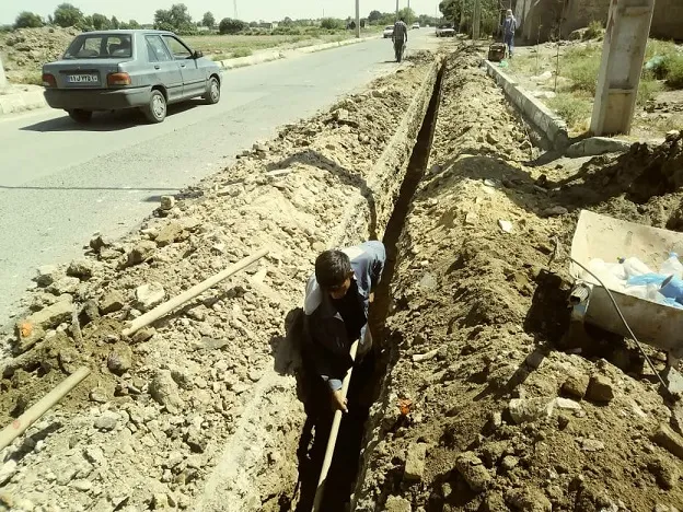 روستای امامزاده ابوالحسن شهرستان ری به شبکه آب شهری پیوست