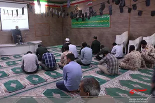 برگزاری مراسم عزاداری در شهرستان نظرآباد همزمان با سالروز شهادت امام جعفر صادق(ع)
