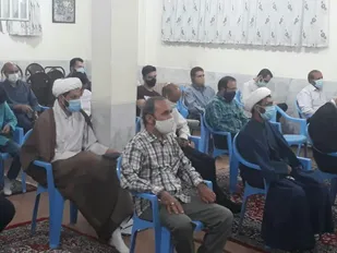 نشست سیاسی سرگروه&zwnj;های صالحین حوزه فجر برگزار شد