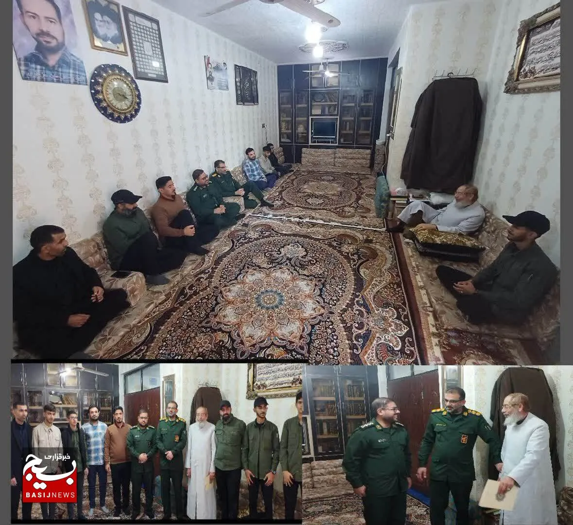 در آستانه برگزاری کنگره ۲۴هزار شهید استان خوزستان و گرامیداشت ایام الله دهه مبارک فجر پیروزی انقلاب اسلامی