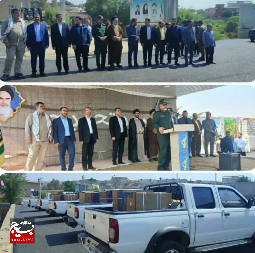 اهدای ۵۰ دستگاه کولر گازی به نیازمندان مسجدسلیمانی