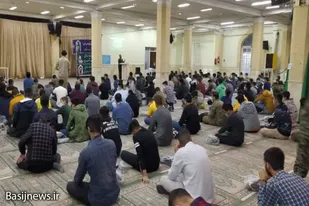 برگزاری دوره آموزشی مشترک بسیجیان همدان