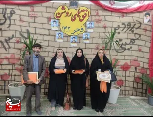 کسب عناوین برتر هنرمندان بسیجی تنگستان