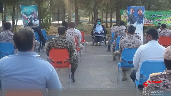 جشن میلادامام هادی(ع)وعیدسعیدغدیرخم در یگان امنیت برگزار شد