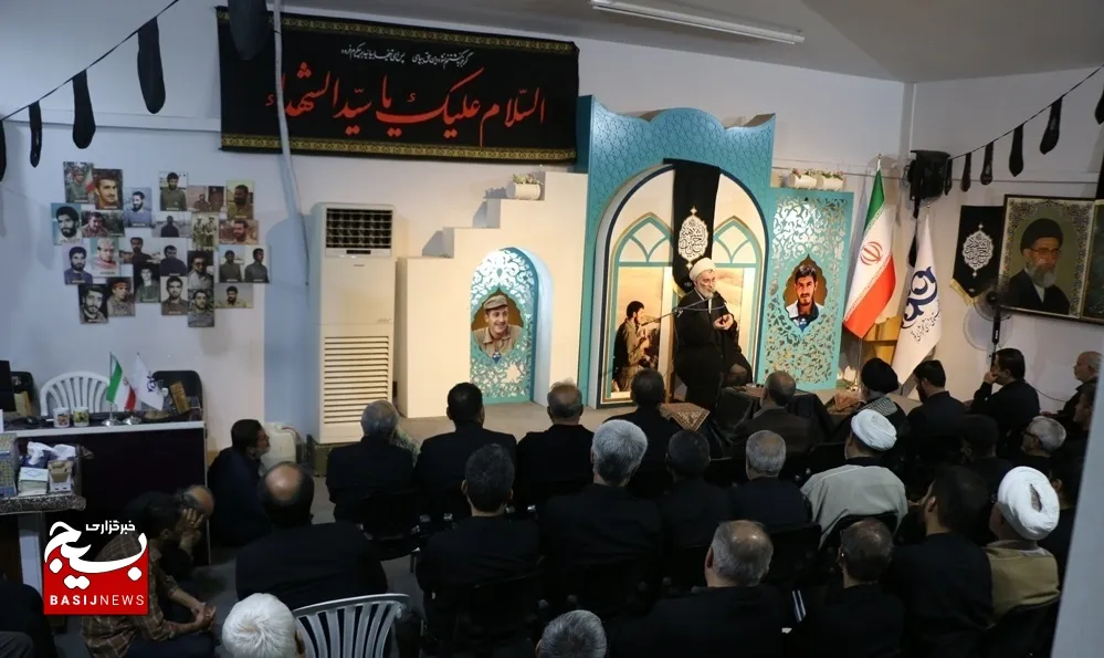 برگزاری مراسم عزاداری ماه صفر در خانه موزه شهیدان زین‌الدین