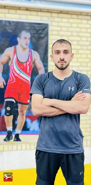 کسب مقام سوم مسابقات قهرمانی کشتی کل سپاه پاسداران توسط رزمنده تیپ ۸۲ حضرت صاحب الامر(عج) استان قزوین