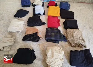 بسیج سازندگی فراشبند با توزیع بیش از ٨٠٠ دست لباس، مهر را میان خانواده&zwnj;ها تقسیم کرد