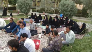 برگزاری طرح بصیرت همسران توسط رزمندگان گردان ۱۲۴ امام حسین علیه السلام