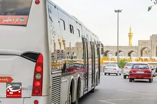 خدمت&zwnj;رسانی رایگان ناوگان اتوبوسرانی مشهد در روز اربعین