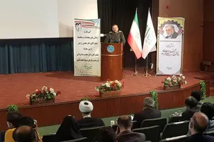 مراسم تودیع و معارفه روسای سابق و جدید بسیج اساتید