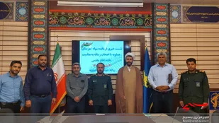 فرمانده سپاه خاتم الانبیاء ( ص) شهرستان عسلویه: ما با دفاع مقدس پایه&zwnj;های انقلاب را مستحکم کردیم