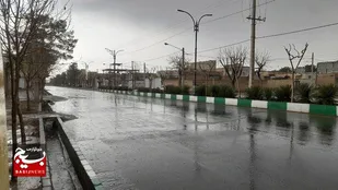 بارش پراکنده در برخی مناطق اردبیل دور از انتظار نیست