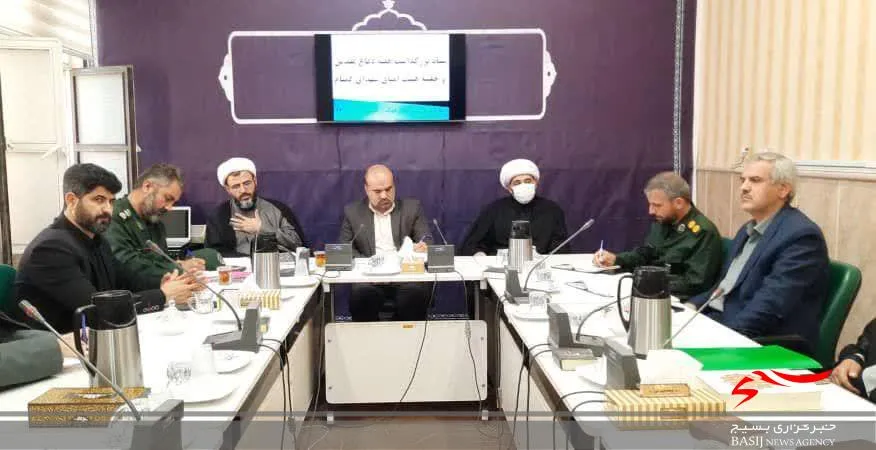 همکاری دستگاه‌های مختلف برای گرامیداشت هفته دفاع مقدس در کهک قم