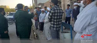 سر کشی فرماندهی محترم سپاه خوف از پایگاه های توابع حوزه ثارالله