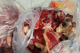 کشف 358 کیلو گرم گوشت غیرقابل مصرف از یک رستوران در سنندج
