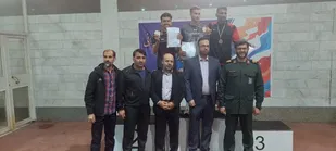 درخشش ورزشکار سپاه فتح در مسابقات قهرمانی دو و میدانی پایوران سپاه کشور