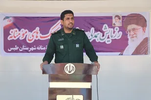 هجدهمین مرحله از رزمایش کمک های مومنانه در شهرستان طبس برگزار شد