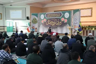 برگزاری ۴۸ محفل انس با قرآن در سپاه استان سمنان