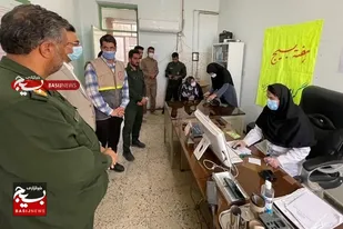 طرح ویزیت رایگان مناطق کمتر برخوردار روستای حسنخون اجرا شد