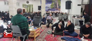 برگزاری عزاداری در مرکز سالمندان حضرت علی ابن ابی‌طالب نیشابور