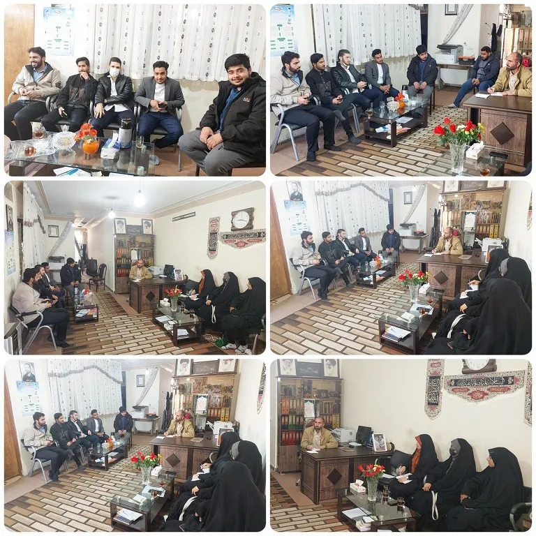 برگزاری جلسه شورای بسیج دانشجویی شهرستان بم