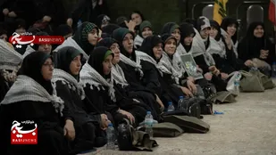 برگزاری همایش جانفدایان محمدشهر استان البرز