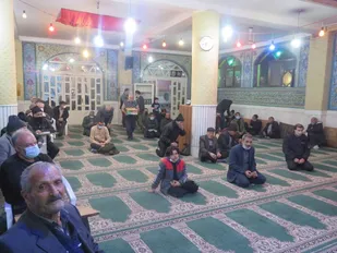آئین تودیع و معارفه فرمانده پایگاه جوادالائمه علیه السلام