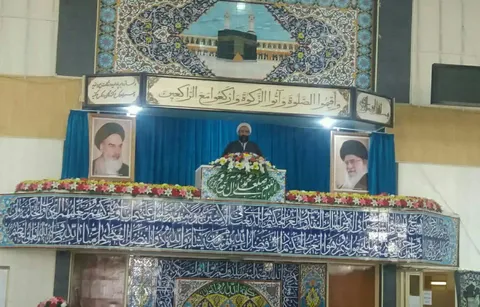 ماایستاده ایم تا نابودی و محو کامل رژیم اشغالگر قدس