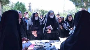 نمایشگاه عفاف و حجاب در استانداری کهگیلویه و بویراحمد افتتاح شد